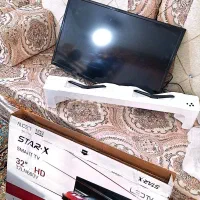 تلوزیون ستار X،درحد نو 32 اینج صحیح و سالم
