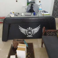 میز مدیریت با صندلی