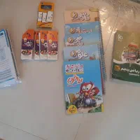 کتاب کمک آموزشی پرش پایه ششم|کتاب و مجله آموزشی|تهران, پونک|دیوار