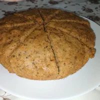 کیک هویج خانگی