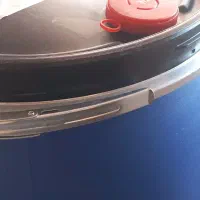 بشکه پلاستیکی۲۲۰ لیتری  المانی|ظروف نگهدارنده، پلاستیکی، یک‌بارمصرف|کرج, شهرک بنفشه|دیوار