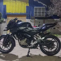 ان اس ۲۰۰ در حد|موتورسیکلت|گنبد کاووس, |دیوار