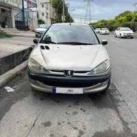 پژو ۲۰۶مدل ۸۳