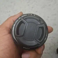 لنز 50 فیکس کنون|دوربین عکاسی و فیلمبرداری|ری, هاشمآباد|دیوار