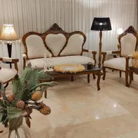 مبلمان اتریشی تمام چوب|مبلمان خانگی و میز عسلی|تهران, نیاوران|دیوار