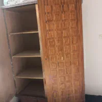 کمد بسیار بزرگ‌ تماما چوب گردو