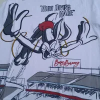 تی شرت نخ پنبه خارجی