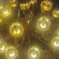 لوستر ۱۵شاخه