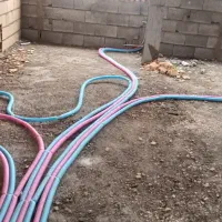 نصب پمپ و لوله کش آب رفع مشکل آب|خدمات پیشه و مهارت|خرمدره, |دیوار