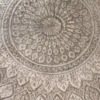 مجمع مسی برجسته دیوارکوب