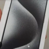 آیفون ۱۵ پرومکس ۲۵۶ مشکی آکبند|موبایل|تهران, هرندی|دیوار