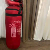 کیسه بوکس و دستکش