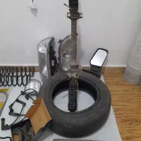 وسایل پراید، نو و دست دو(فروش بصورت یکجا)|قطعات یدکی و لوازم جانبی|رشت, کوی مهر|دیوار