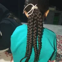 موی دختر بچه