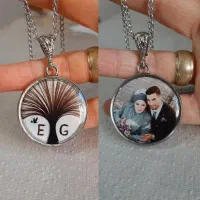 گردنبند رزینی دست ساز به سفارش شما