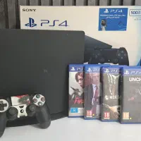 کنسول PS4 Slim مدل CHU-2016A