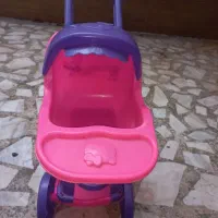 کالسکه ی عروسک|اسباب‌بازی بچه|رشت, استادسرا|دیوار