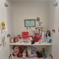 کمد و بوفه|جاکفشی، کمد، دراور|پرند, فاز ۴|دیوار