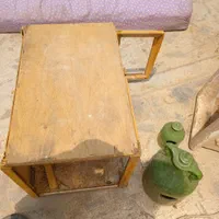 قفس چوبی مرغ خروس کوچک جای آب آبخوری کارکرده پرنده|لوازم جانبی حیوانات|تهران, ونک|دیوار
