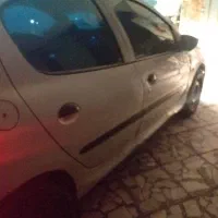 پژو ۲۰۶ مدل ۸۴ تیپ ۳|خودرو سواری و وانت|زاهدان, |دیوار