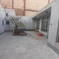 حیاط با متراژ ۱۲۵ متر خوش نقشه