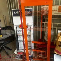 حراج استند سوپرمارکتی ،صندل ،قفسه و ابمیوه گیری