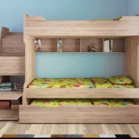 تخت دوطبقه برند boleg