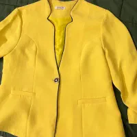 کت مجلسی رنگ زرد