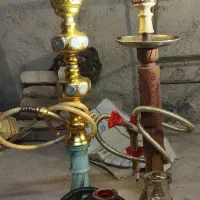 قلیان عربی قلیان چوپ سرخ