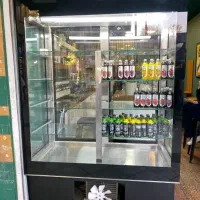 یخچال دو درب ویترینی