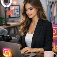 ادمین اینستاگرام هستم