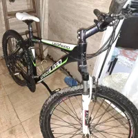 دوچرخه سایز۲۶.دنده ای.اورلود حرفه ای