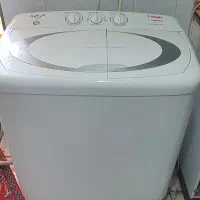 ماشین لباسشویی سانی ۸ کیلویی فقط ۵ میلیون