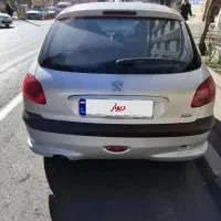 ۲۰۶ تیپ ۲ مدل ۸۴|خودرو سواری و وانت|شاهدشهر, |دیوار