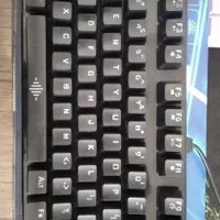 کیبورد گیمینگ مکانیکال RGB