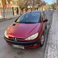 ۲۰۶ قرمز مدل ۸۲