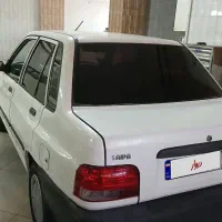 پراید ۹۲ سه تیکه رنگ