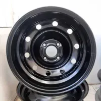 4عدد رینگ ۱۵ زیر صفری سمند شاهین جک  با والف tpms