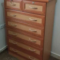 دراور چوبی ۶طبقه