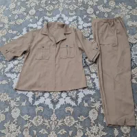 ست تونیک و شلوار لنین زنانه