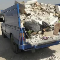 حمل نخاله و مصالح ساختمانی