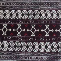 فرش ترکمن|فرش|ساری, |دیوار