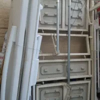 تخت متحرک بیمارستانی 3شکن بیمار
