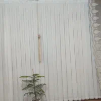 پرده پذیرایی کاملا تمیز نو جنس عالی 6متری