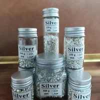 نقره ساچمه زیر تابلو