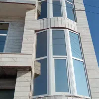 پنجره upvc و ترمال رگلاژ تعویض پنجره کهنه نصب تور