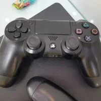پلی استیشن اسلیم یک ترا دو دسته  اصلی بسیار تمیز