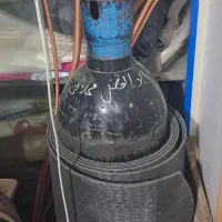 کپسول اکسیژن ۴۰ لیتری  ژاپنی و سر پیک