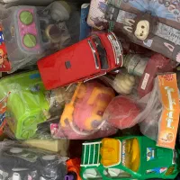 تعدادی اسباب بازی