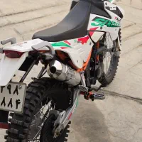 فلات ktm 250 مدل 402|موتورسیکلت|بانه, |دیوار